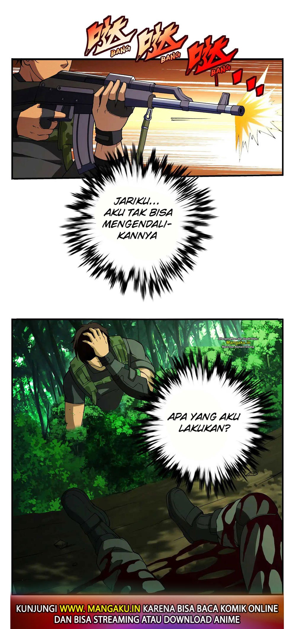 War Machine Chapter 01 Gambar 13