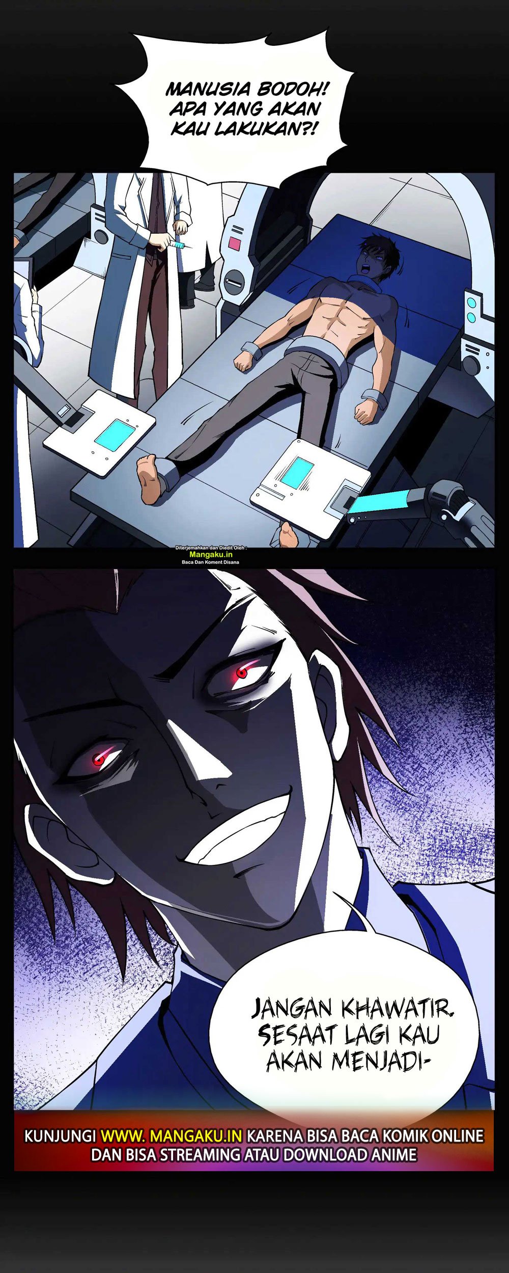 War Machine Chapter 01 Gambar 17