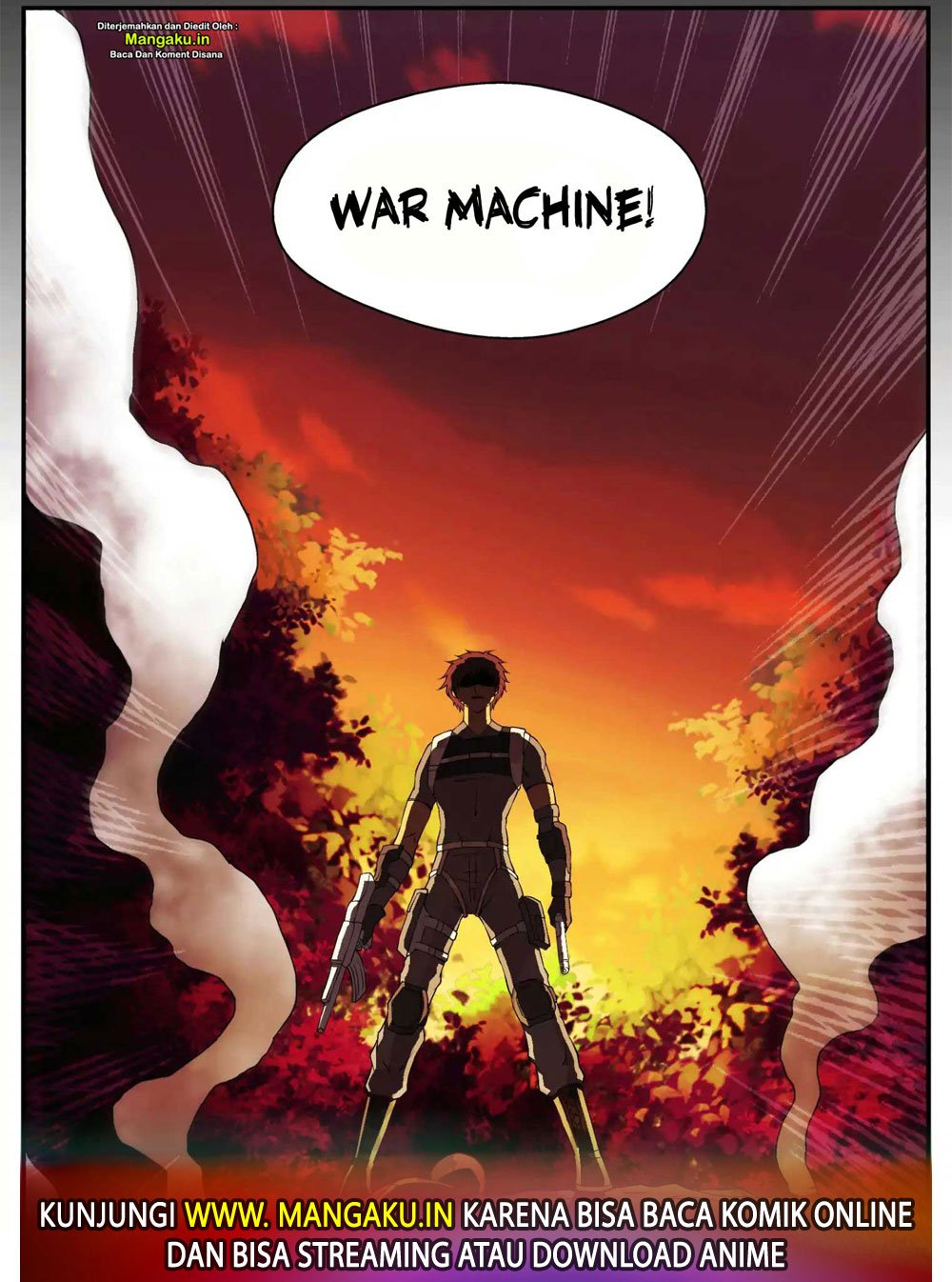War Machine Chapter 01 Gambar 18