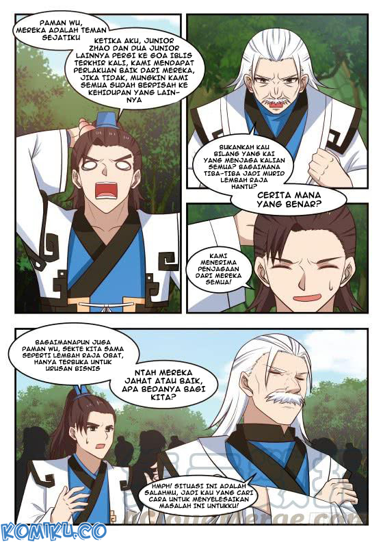 Martial Peak Part 1 Chapter 422 Gambar 6