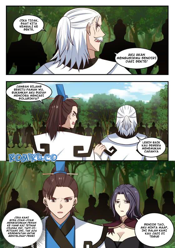Martial Peak Part 1 Chapter 422 Gambar 7