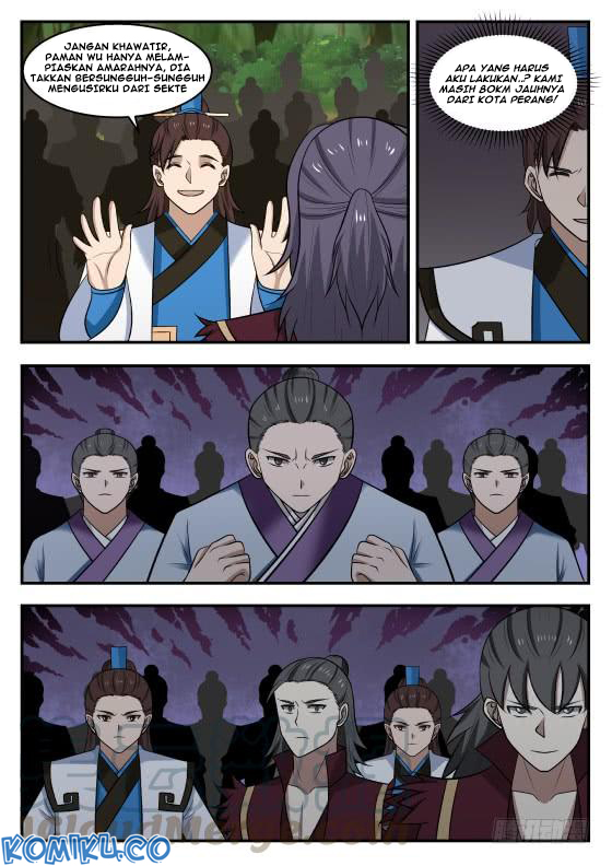 Martial Peak Part 1 Chapter 422 Gambar 8