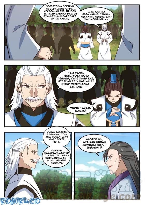 Martial Peak Part 1 Chapter 422 Gambar 10