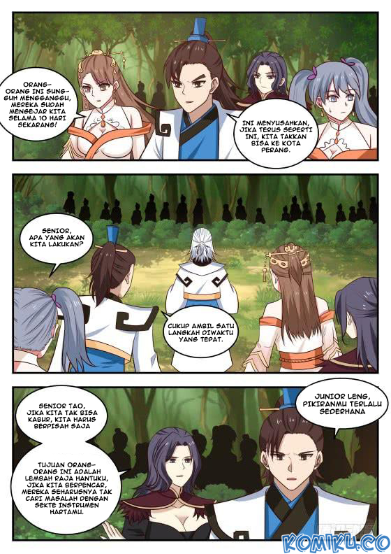 Martial Peak Part 1 Chapter 422 Gambar 3