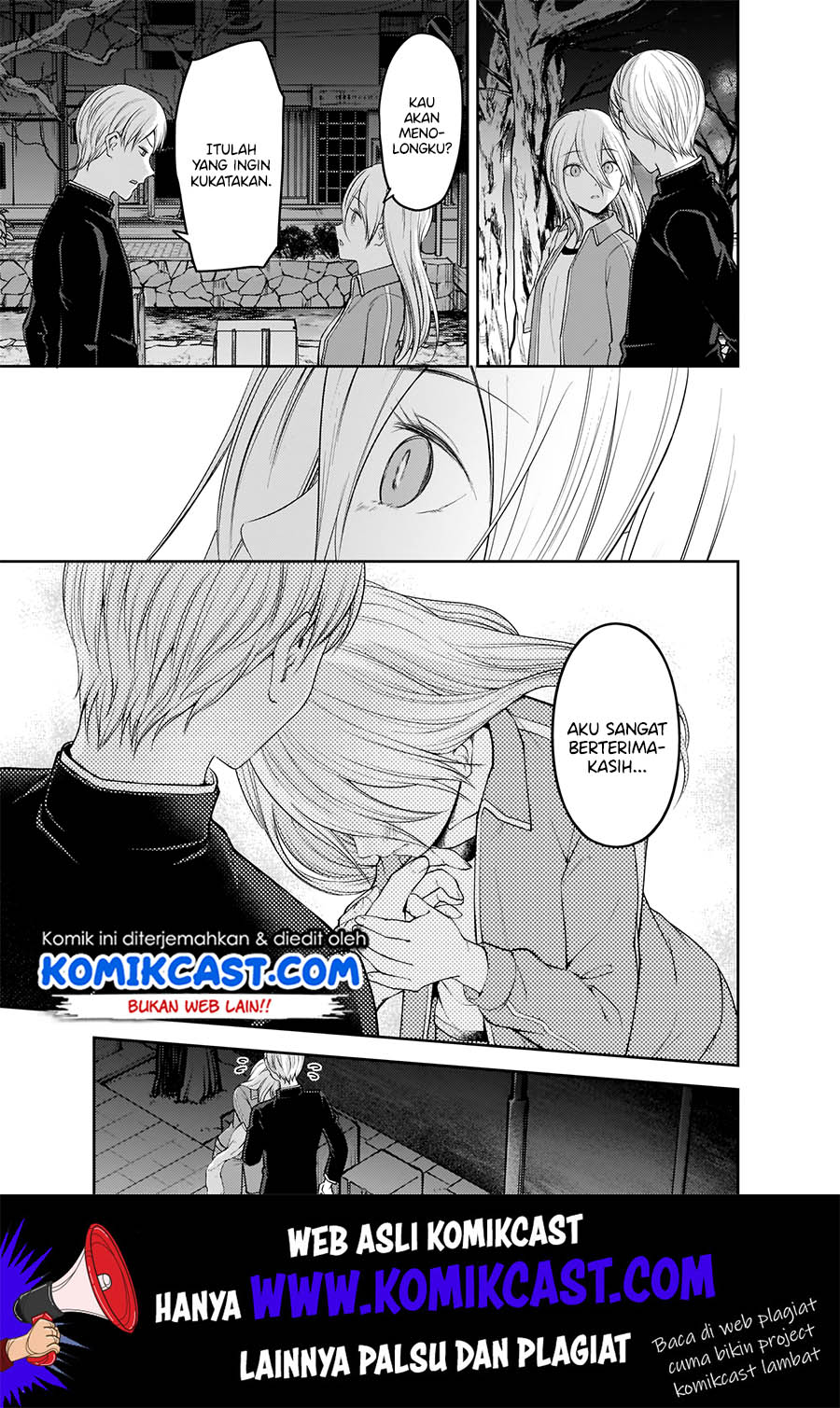 Kaguya-sama wa Kokurasetai – Tensai-tachi no Renai Zunousen Chapter 182 Gambar 12