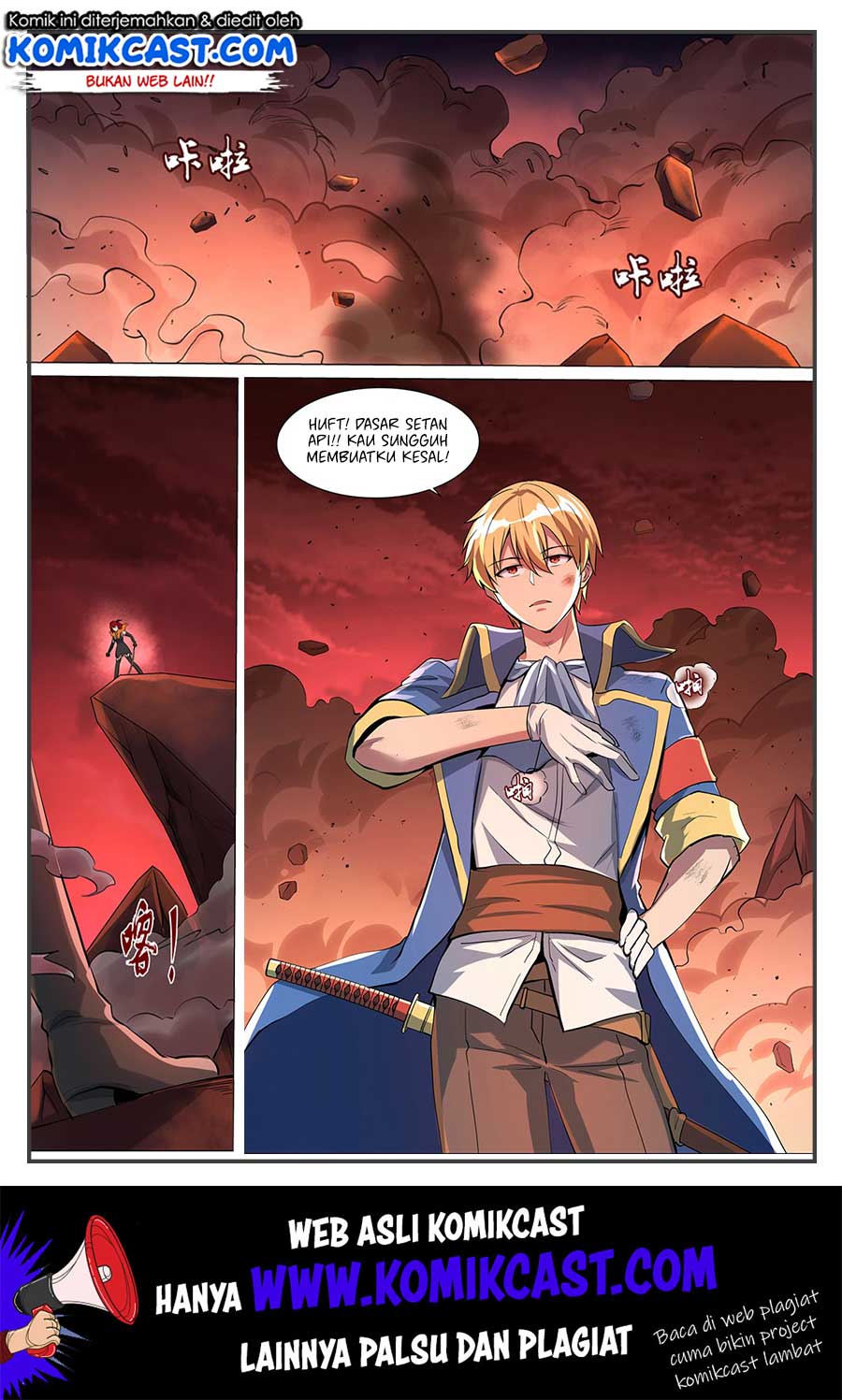 The Demon King Who Lost His Job Chapter 68 Gambar 5