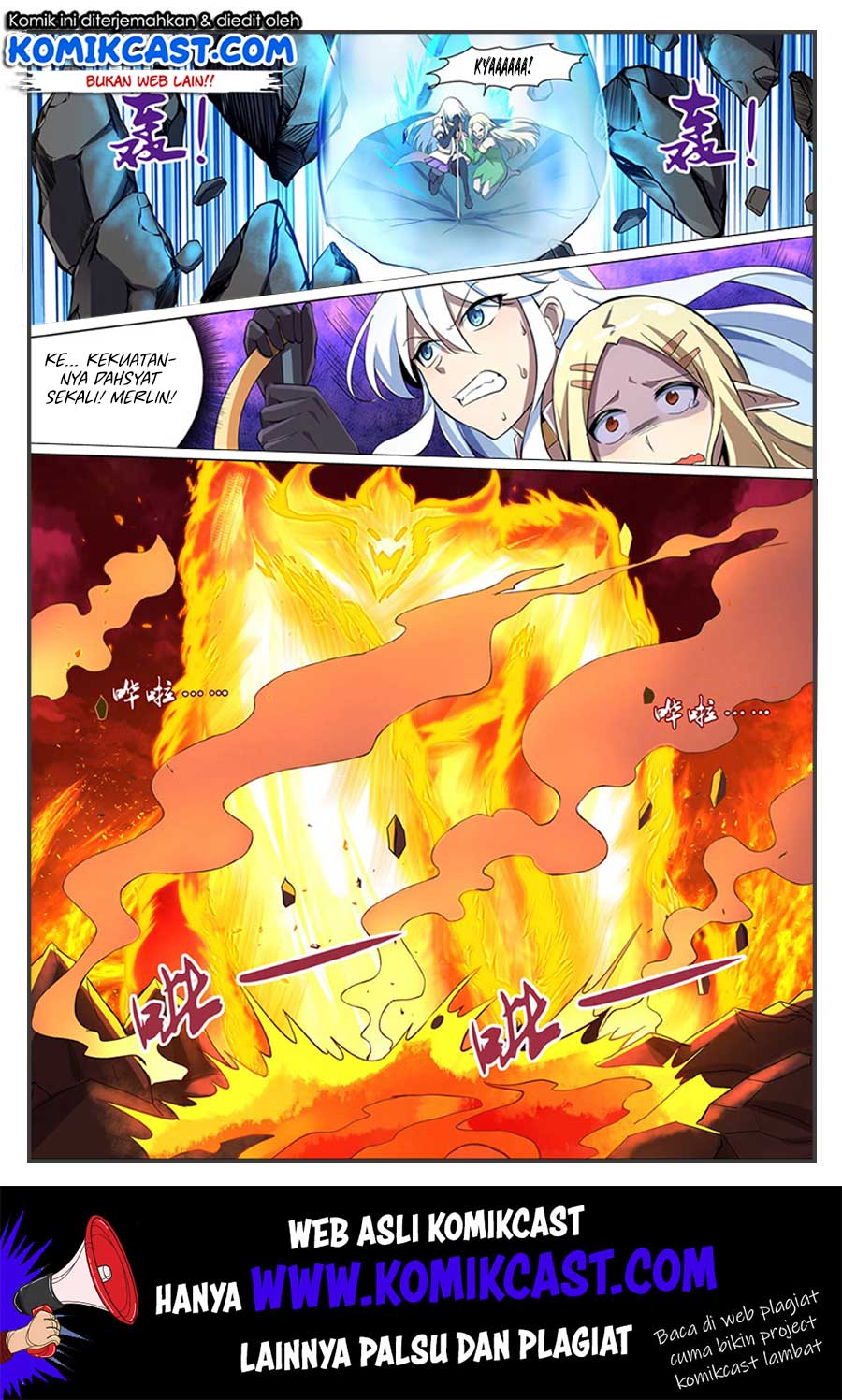 The Demon King Who Lost His Job Chapter 68 Gambar 9