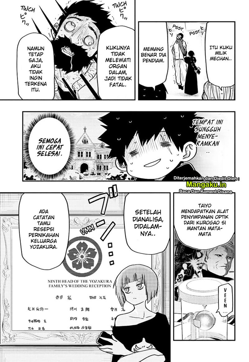 Mission: Yozakura Family Chapter 35 Gambar 4