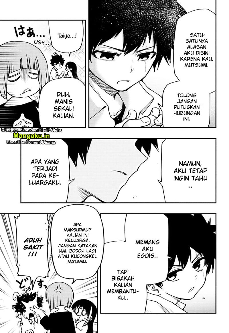 Mission: Yozakura Family Chapter 35 Gambar 8