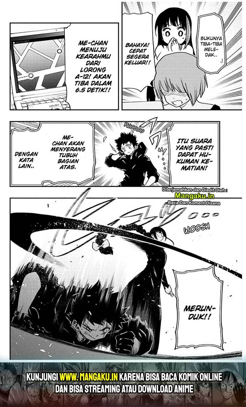 Mission: Yozakura Family Chapter 35 Gambar 15