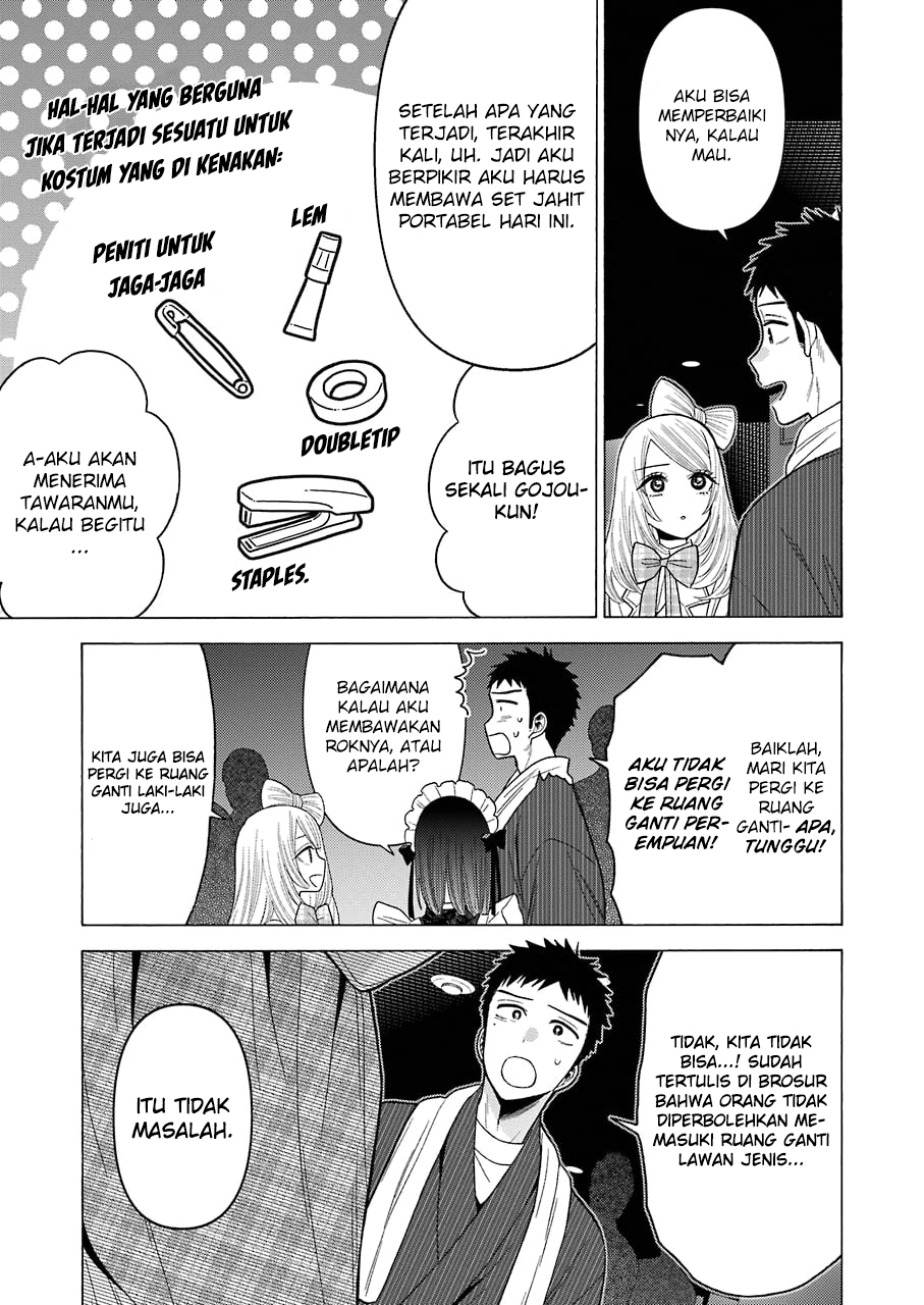 Sono Bisque Doll wa Koi wo suru Chapter 40 Gambar 13