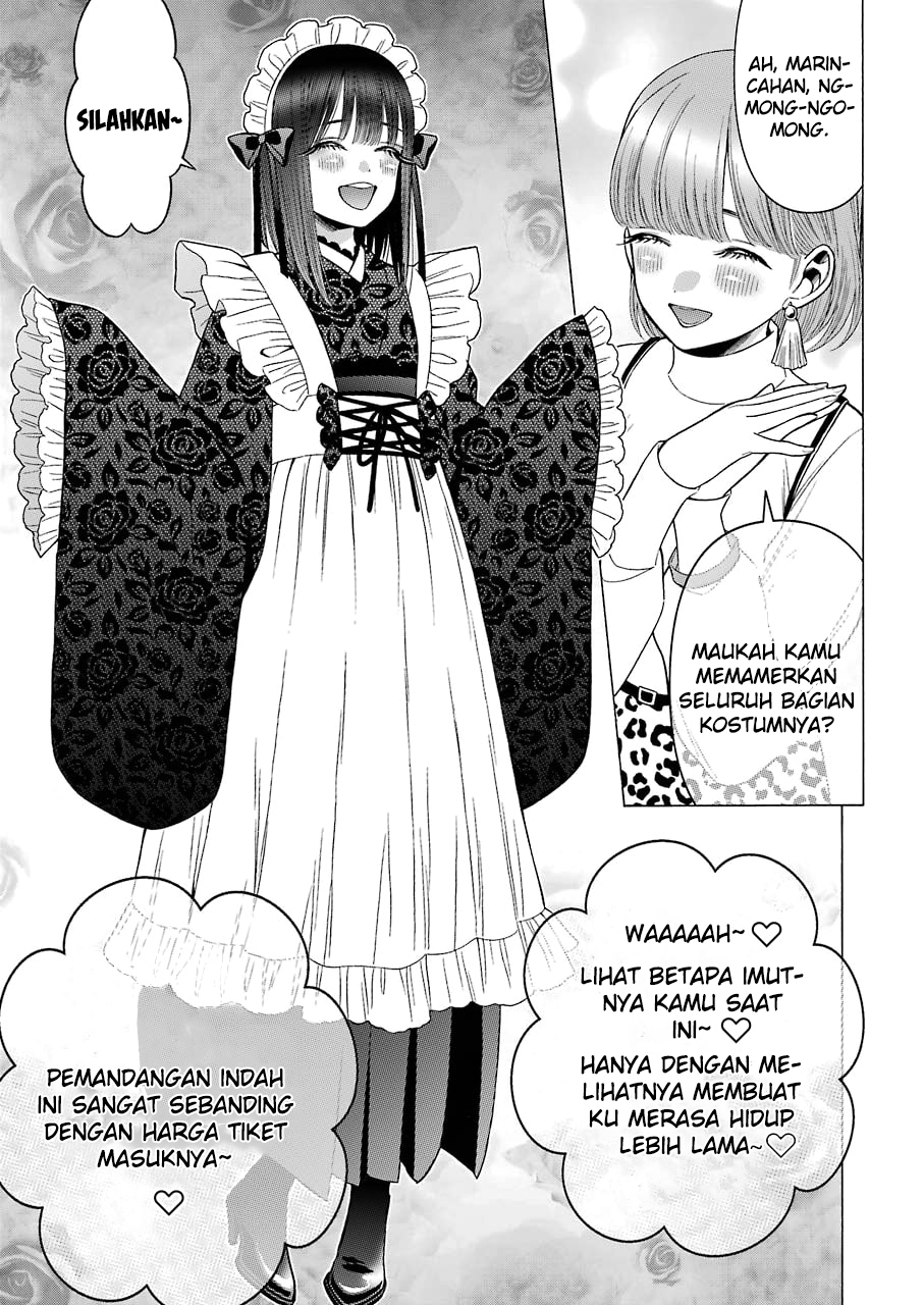 Sono Bisque Doll wa Koi wo suru Chapter 40 Gambar 17