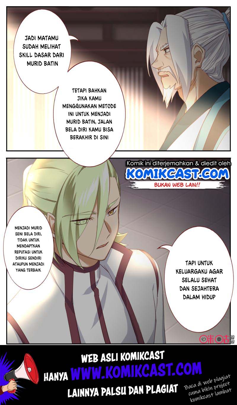 Martial God’s Space Chapter 51.5 Gambar 4