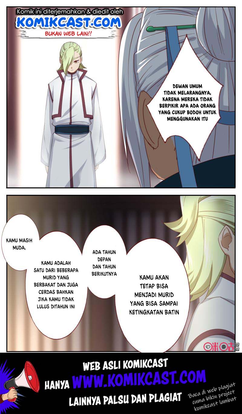 Manhua Martial God’s Space Chapter 51.5 gambar nomor 2