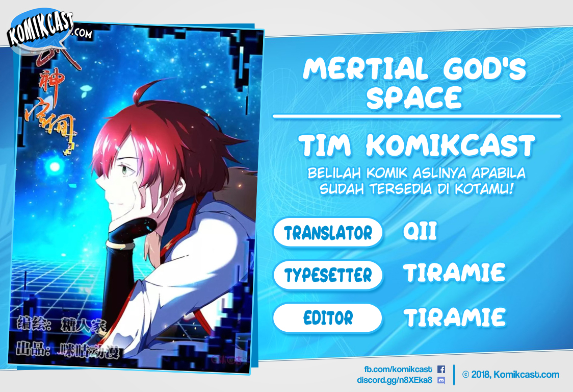 Komik Martial God’s Space Chapter 51 gambar nomor 1