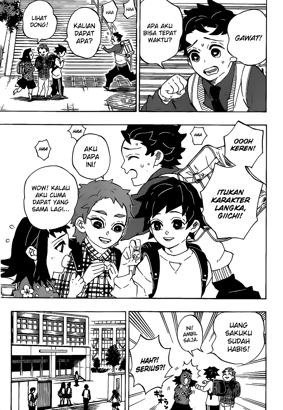Kimetsu no Yaiba Chapter 205 Gambar 16