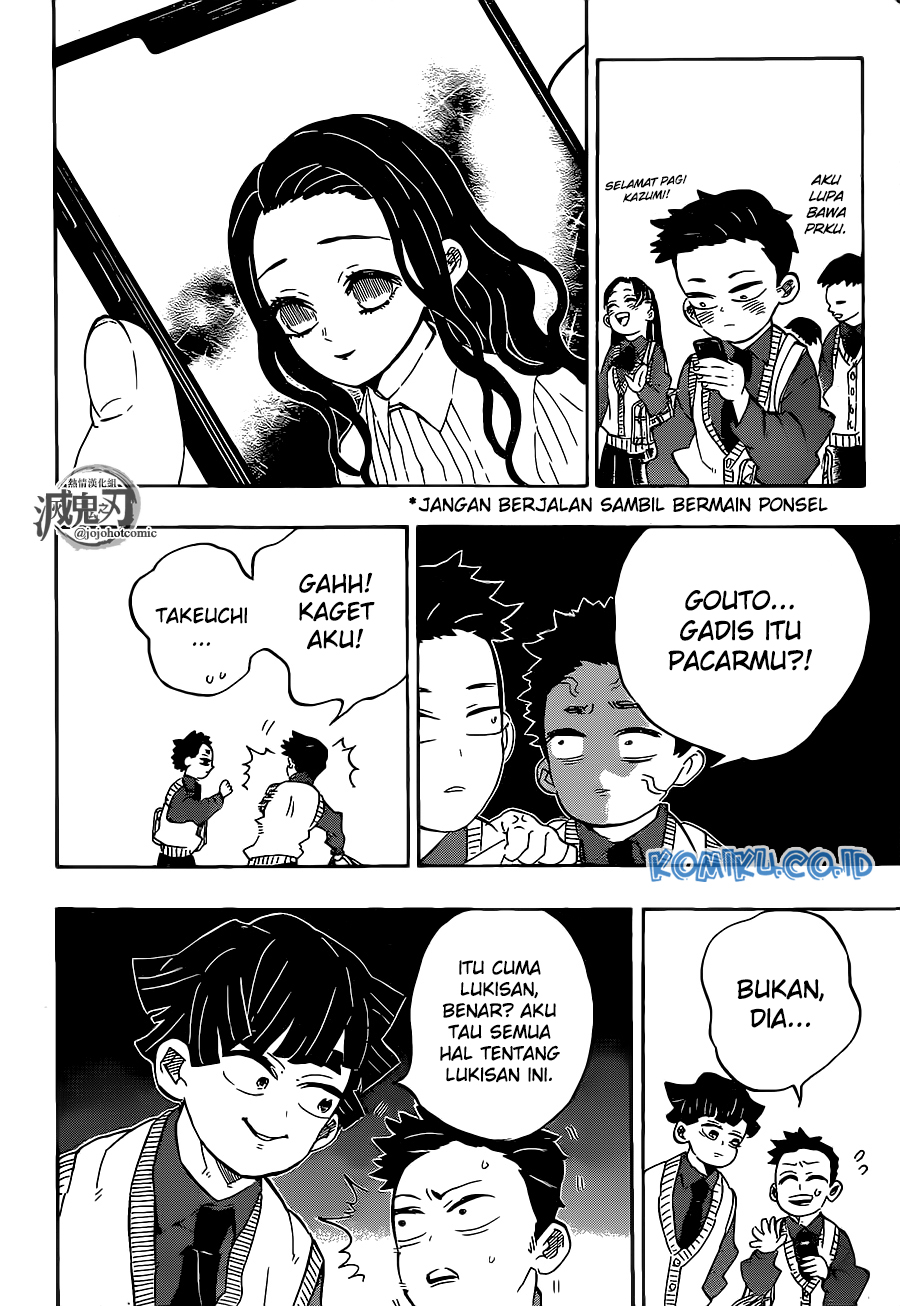 Kimetsu no Yaiba Chapter 205 Gambar 17