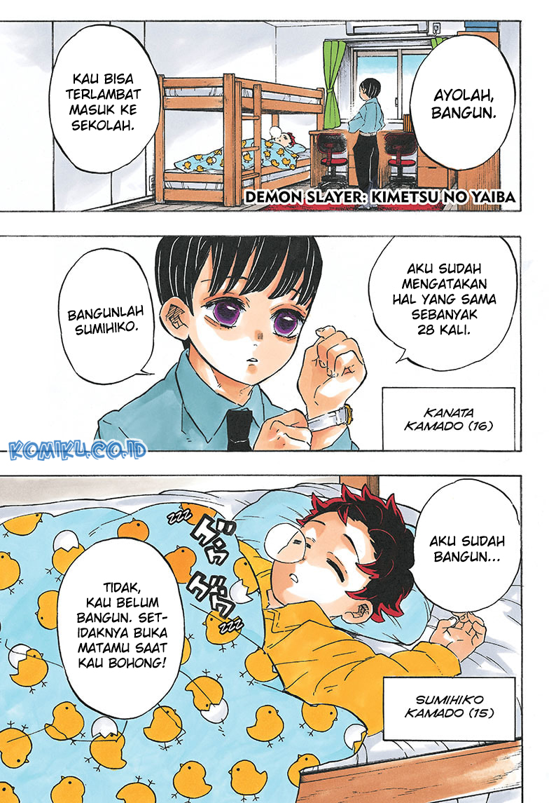 Manga Kimetsu no Yaiba Chapter 205 gambar nomor 2