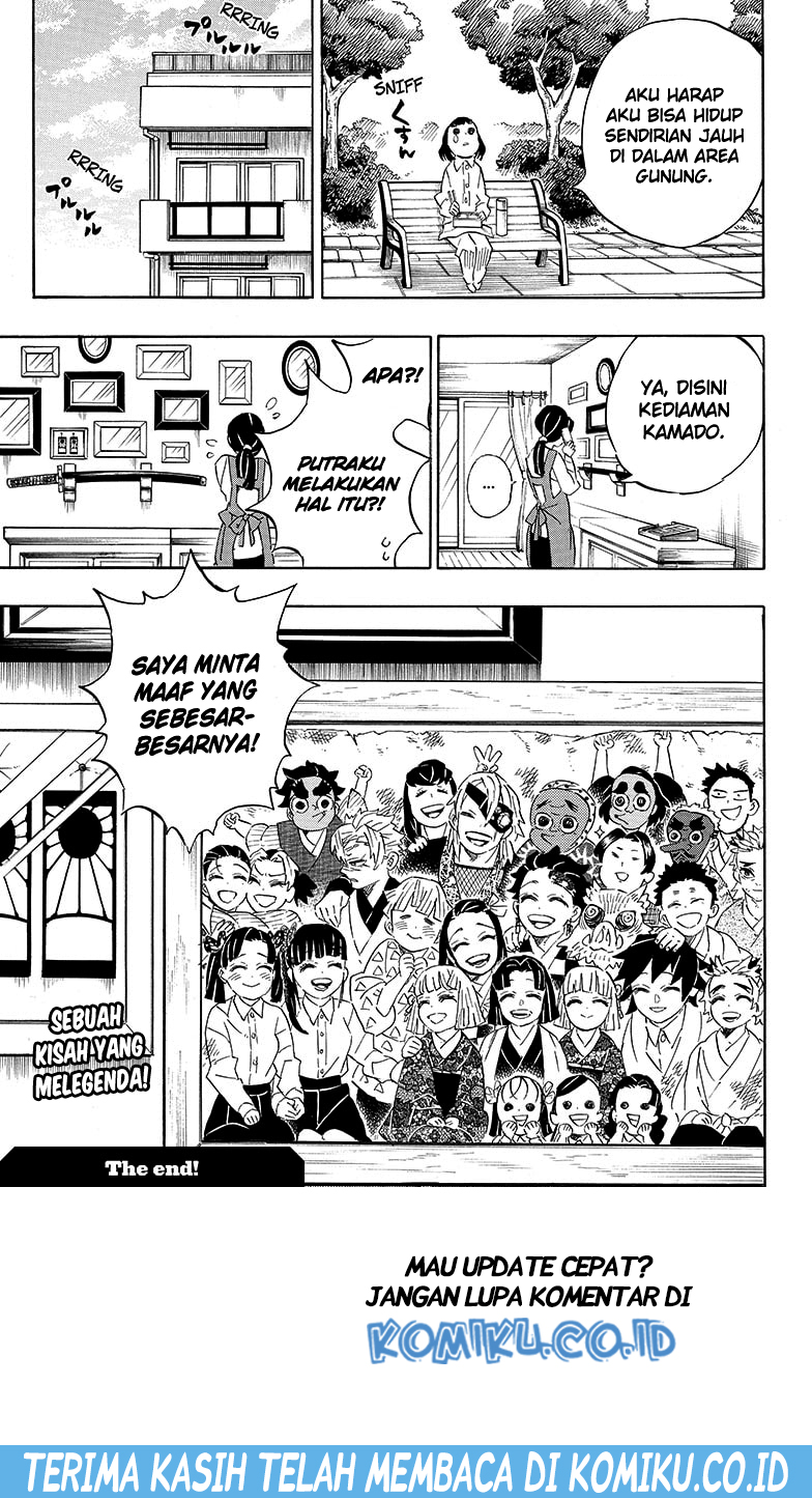 Kimetsu no Yaiba Chapter 205 Gambar 24