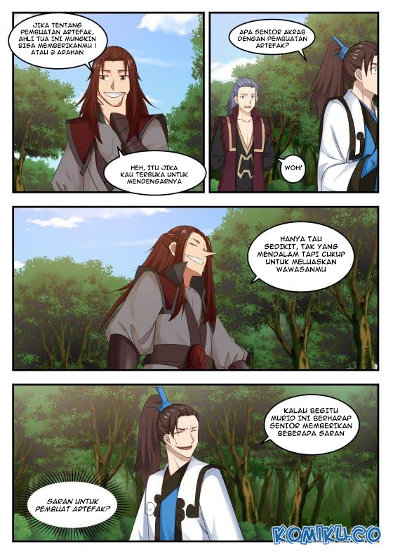 Martial Peak Part 1 Chapter 425 Gambar 5