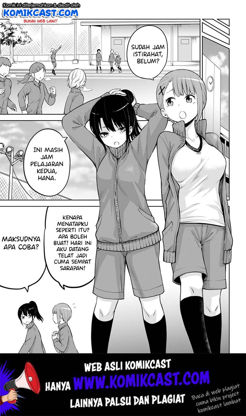 The Girl Who See It Chapter 19 Gambar 8