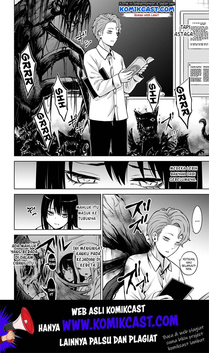 The Girl Who See It Chapter 19 Gambar 17