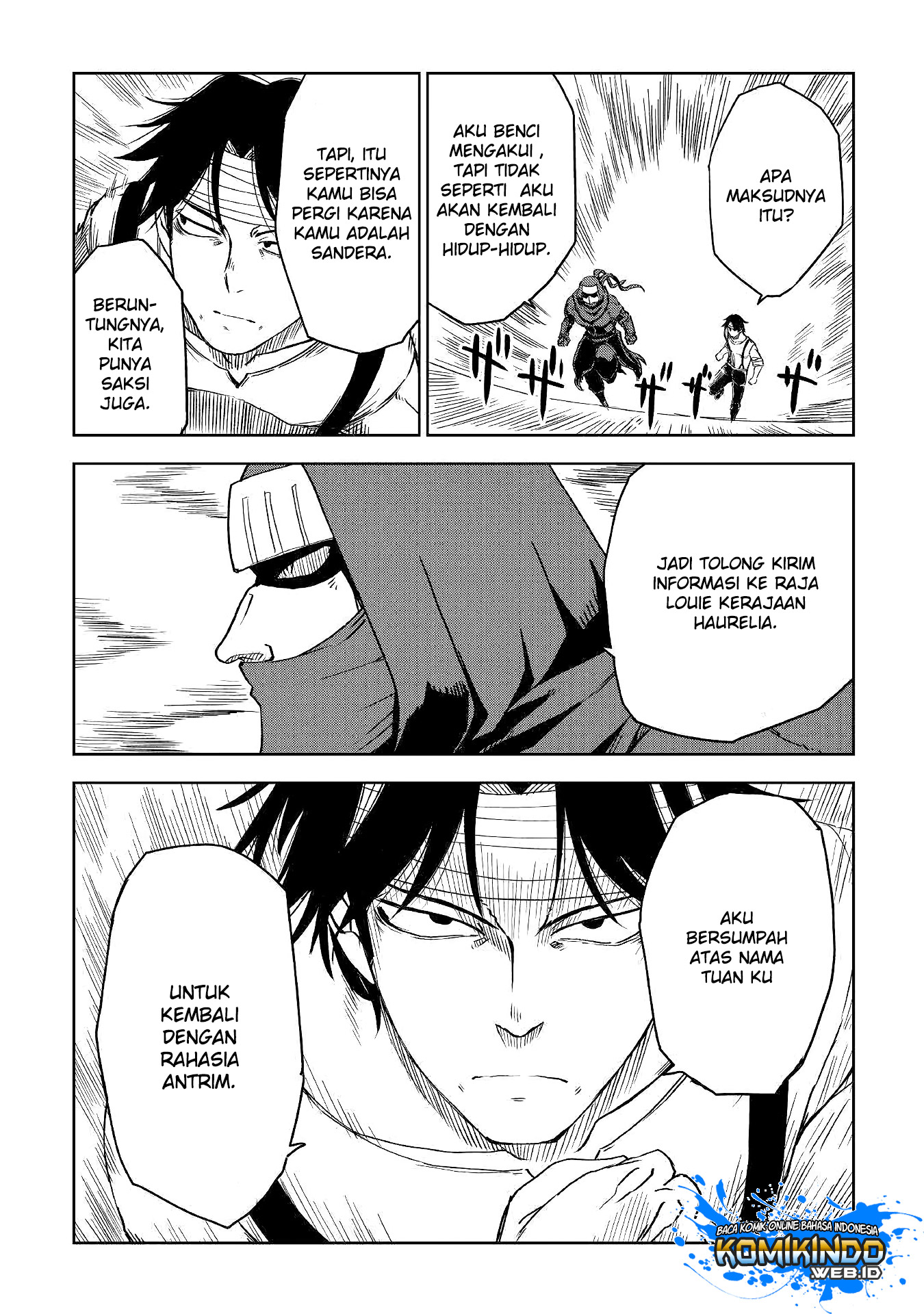 Isekai Tensei Soudouki Chapter 55 Gambar 7