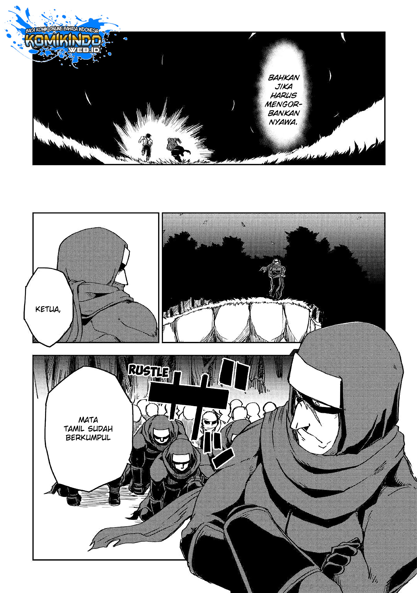 Isekai Tensei Soudouki Chapter 55 Gambar 8