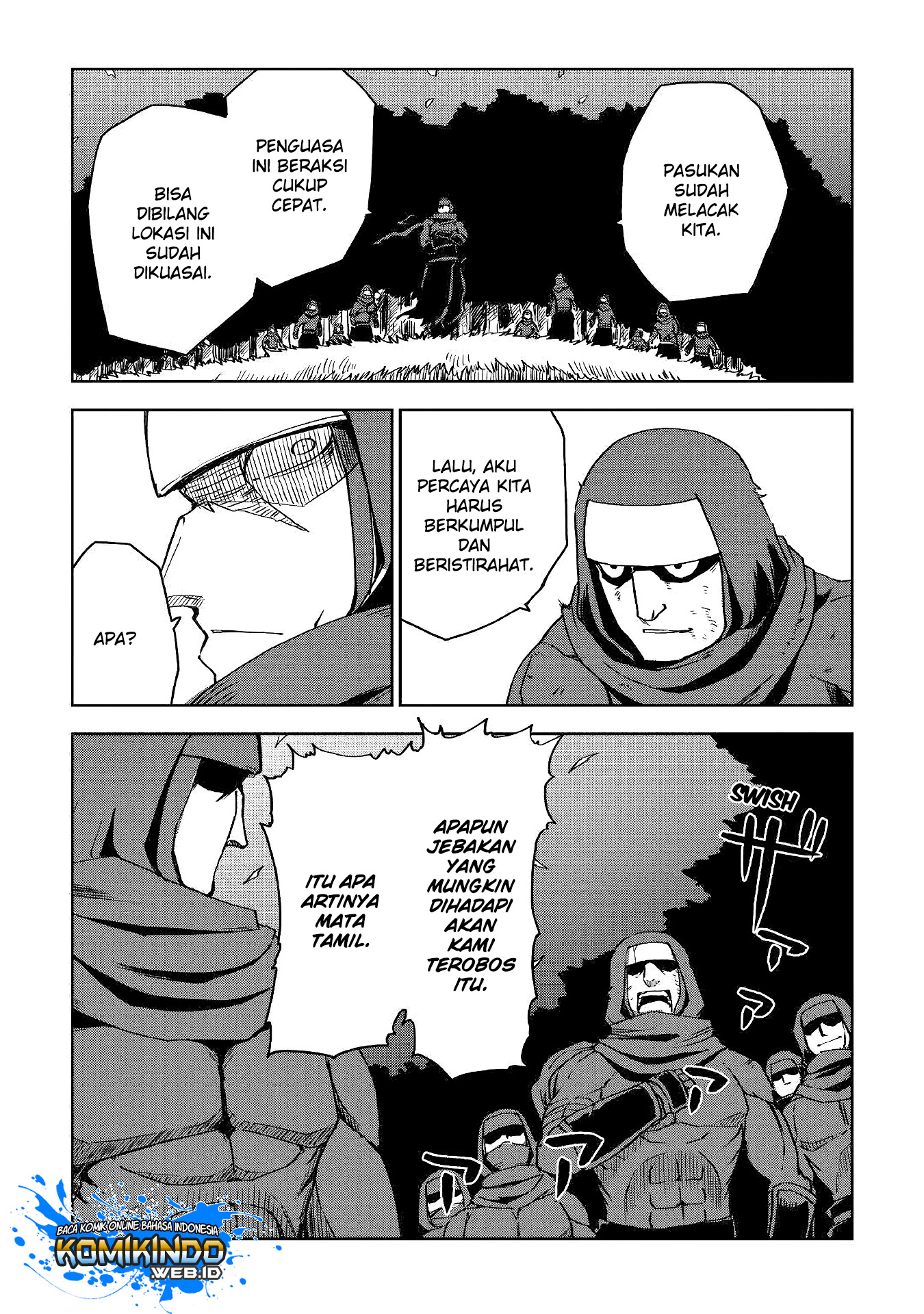 Isekai Tensei Soudouki Chapter 55 Gambar 10