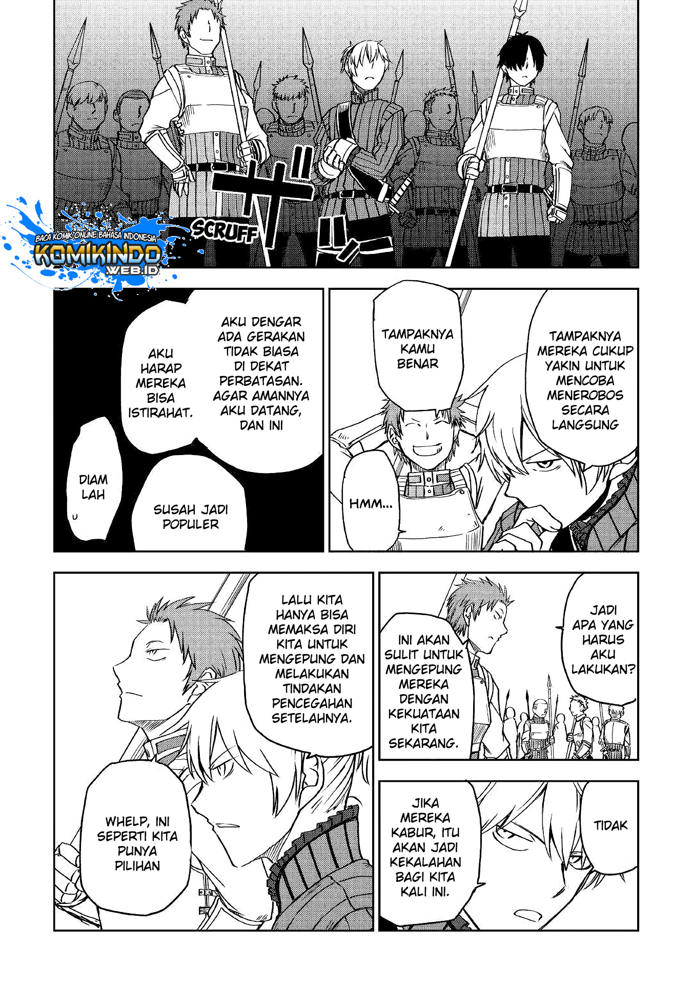 Isekai Tensei Soudouki Chapter 55 Gambar 15