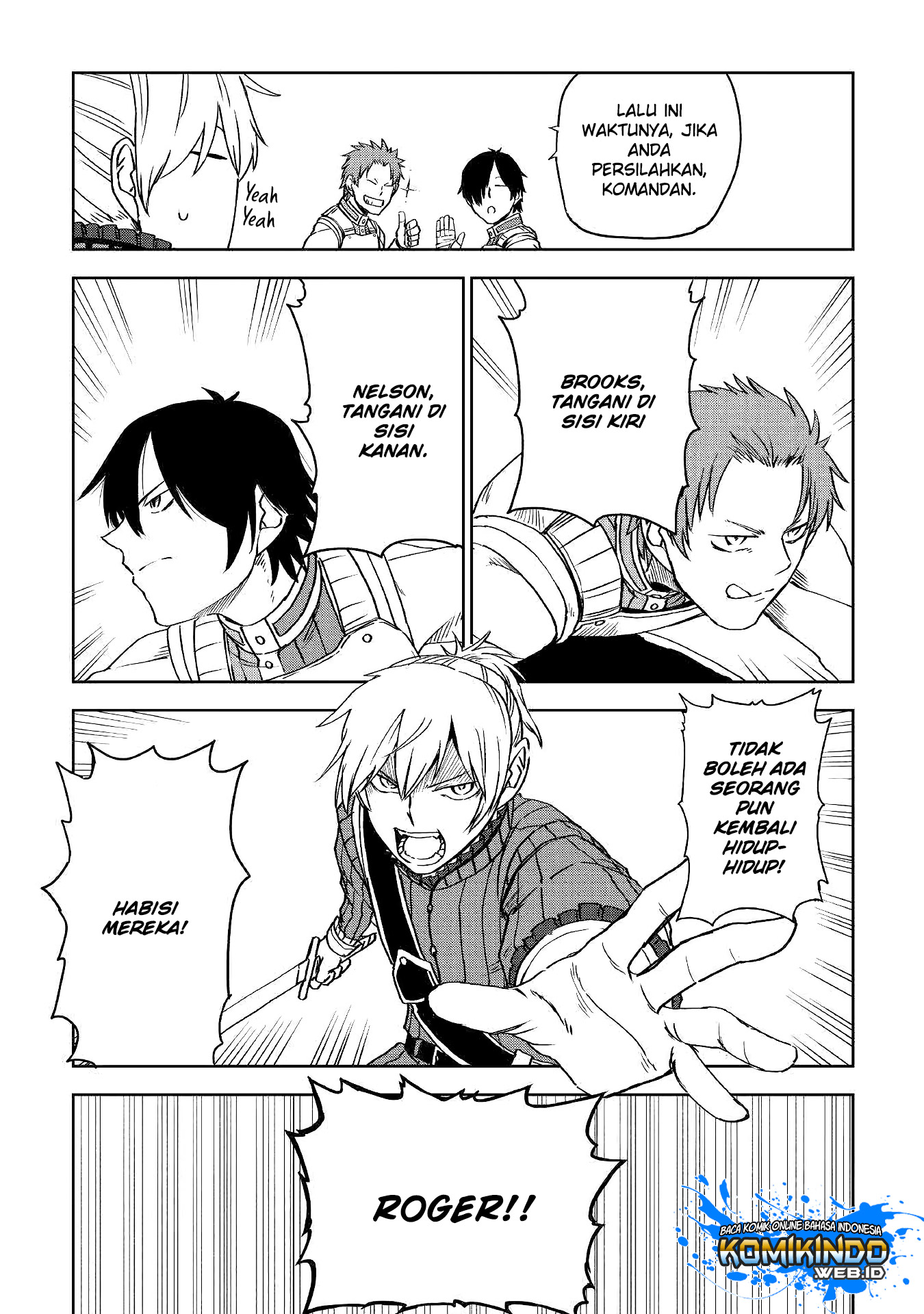 Isekai Tensei Soudouki Chapter 55 Gambar 16