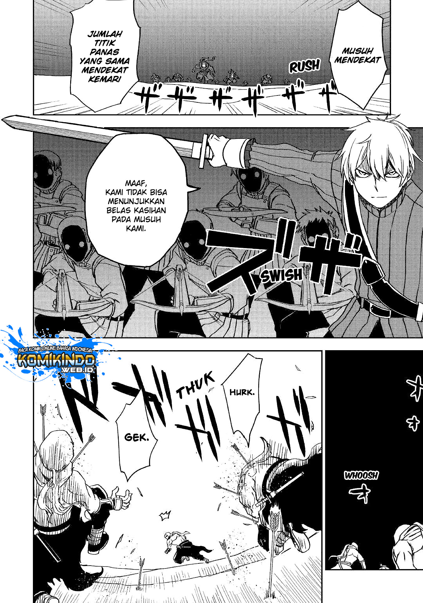 Isekai Tensei Soudouki Chapter 55 Gambar 17