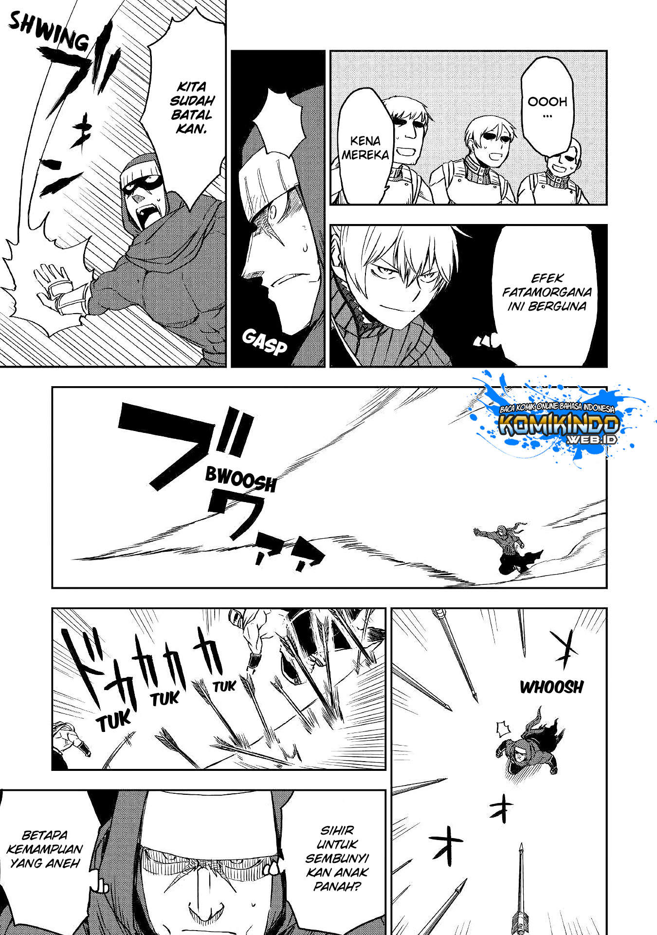 Isekai Tensei Soudouki Chapter 55 Gambar 18