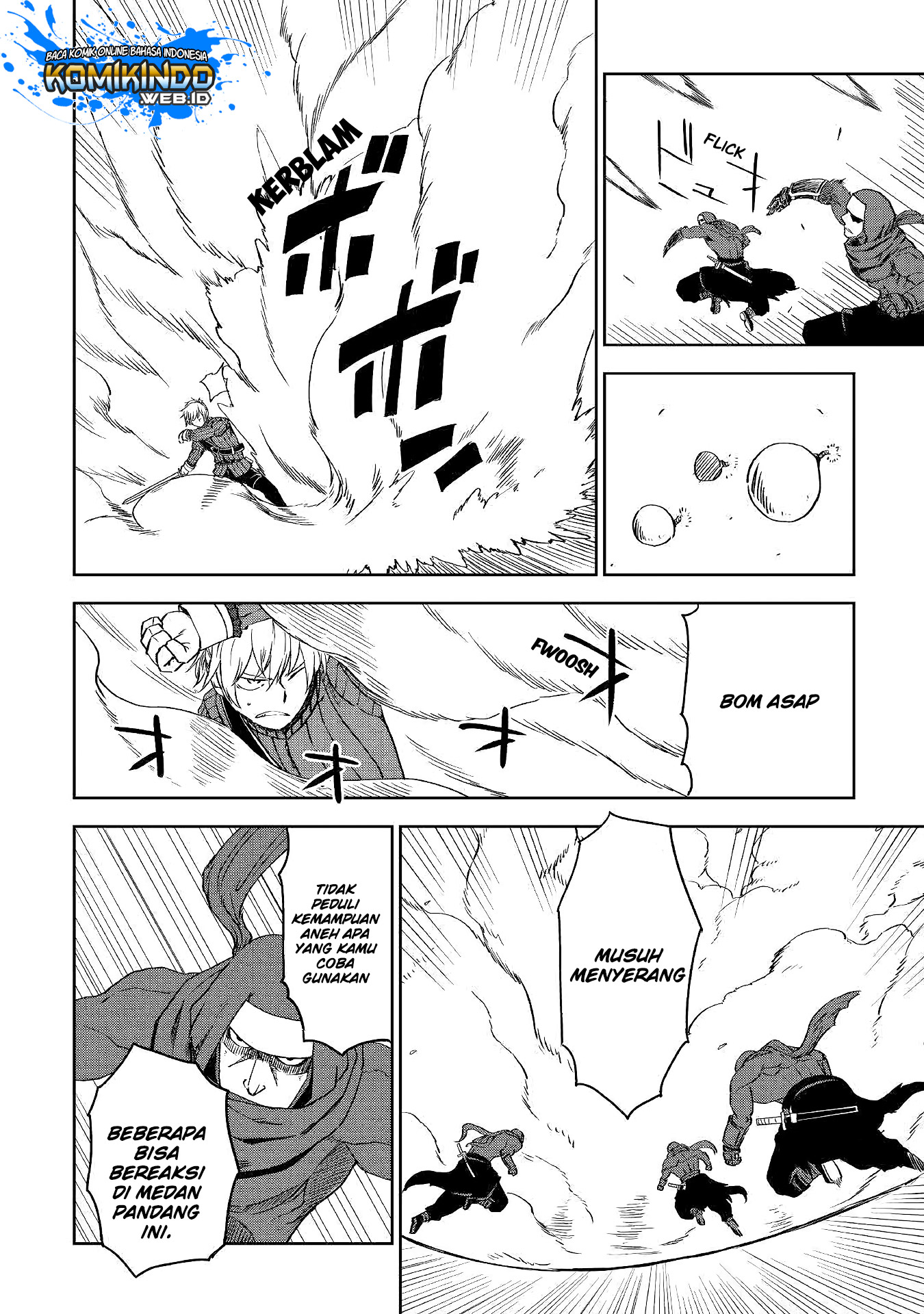 Isekai Tensei Soudouki Chapter 55 Gambar 19