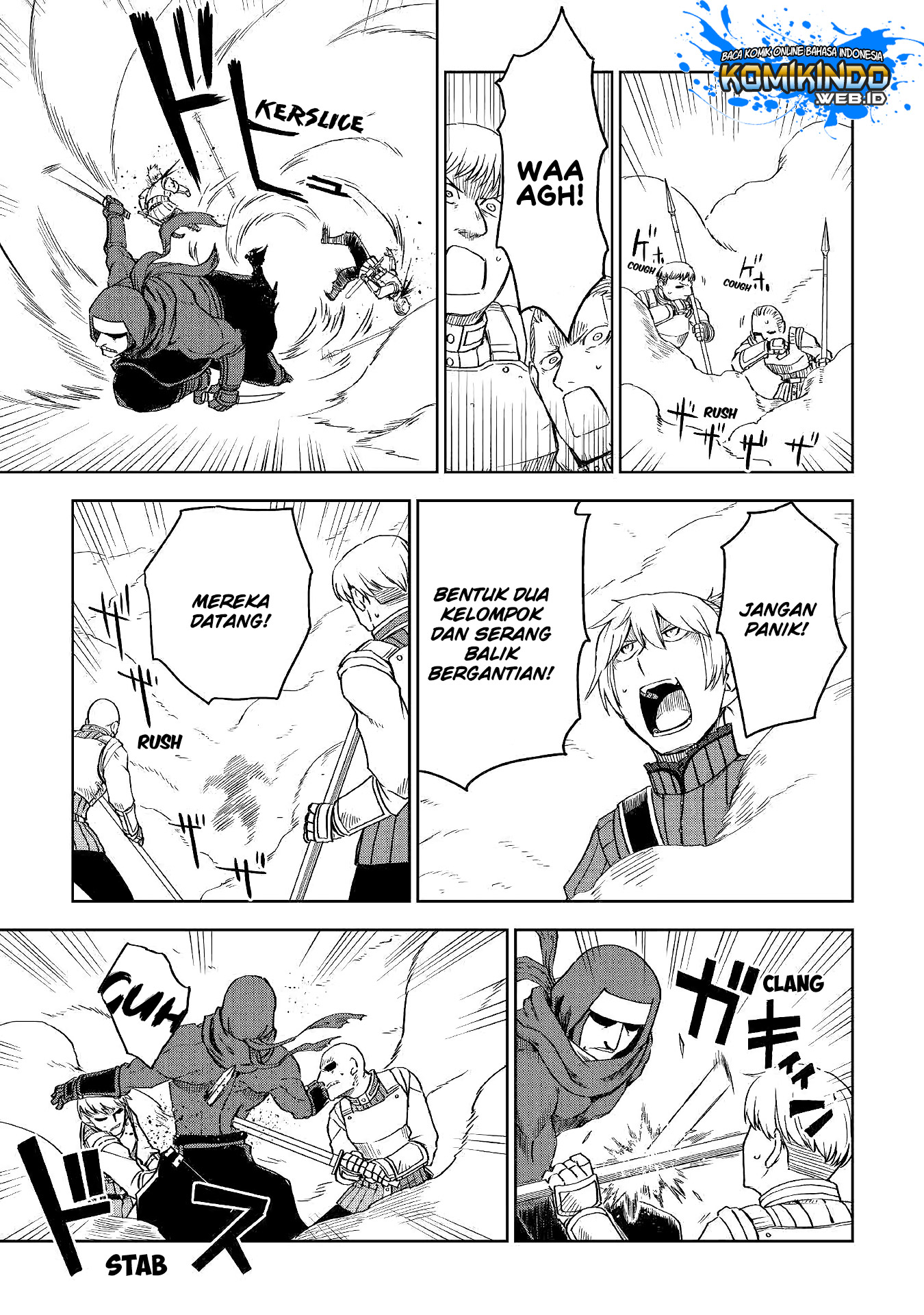 Isekai Tensei Soudouki Chapter 55 Gambar 20