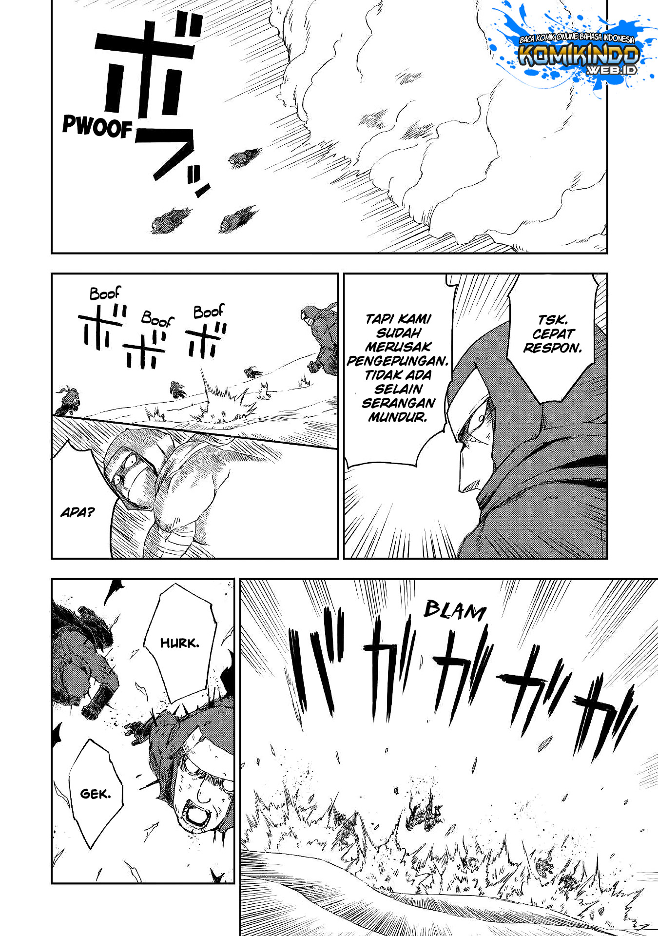 Isekai Tensei Soudouki Chapter 55 Gambar 21