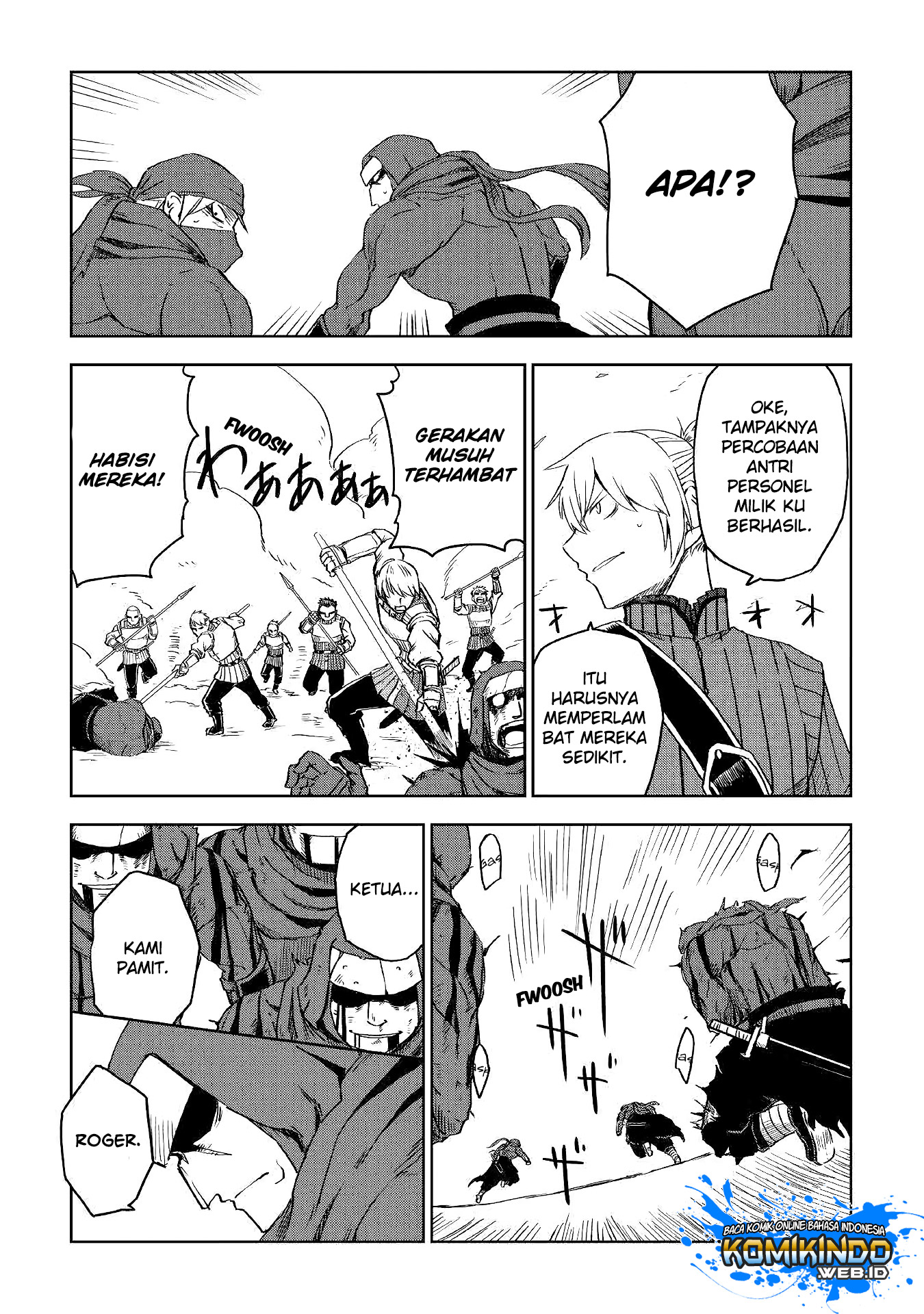 Isekai Tensei Soudouki Chapter 55 Gambar 22