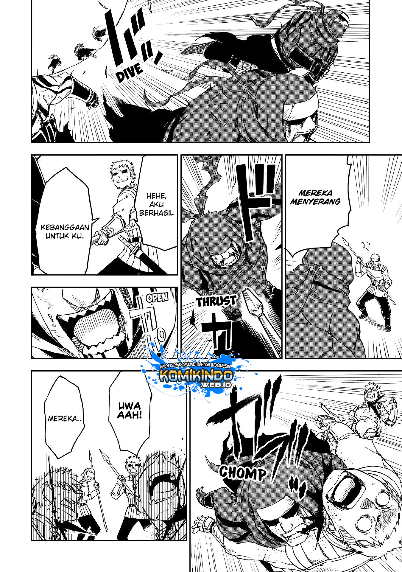 Isekai Tensei Soudouki Chapter 55 Gambar 23