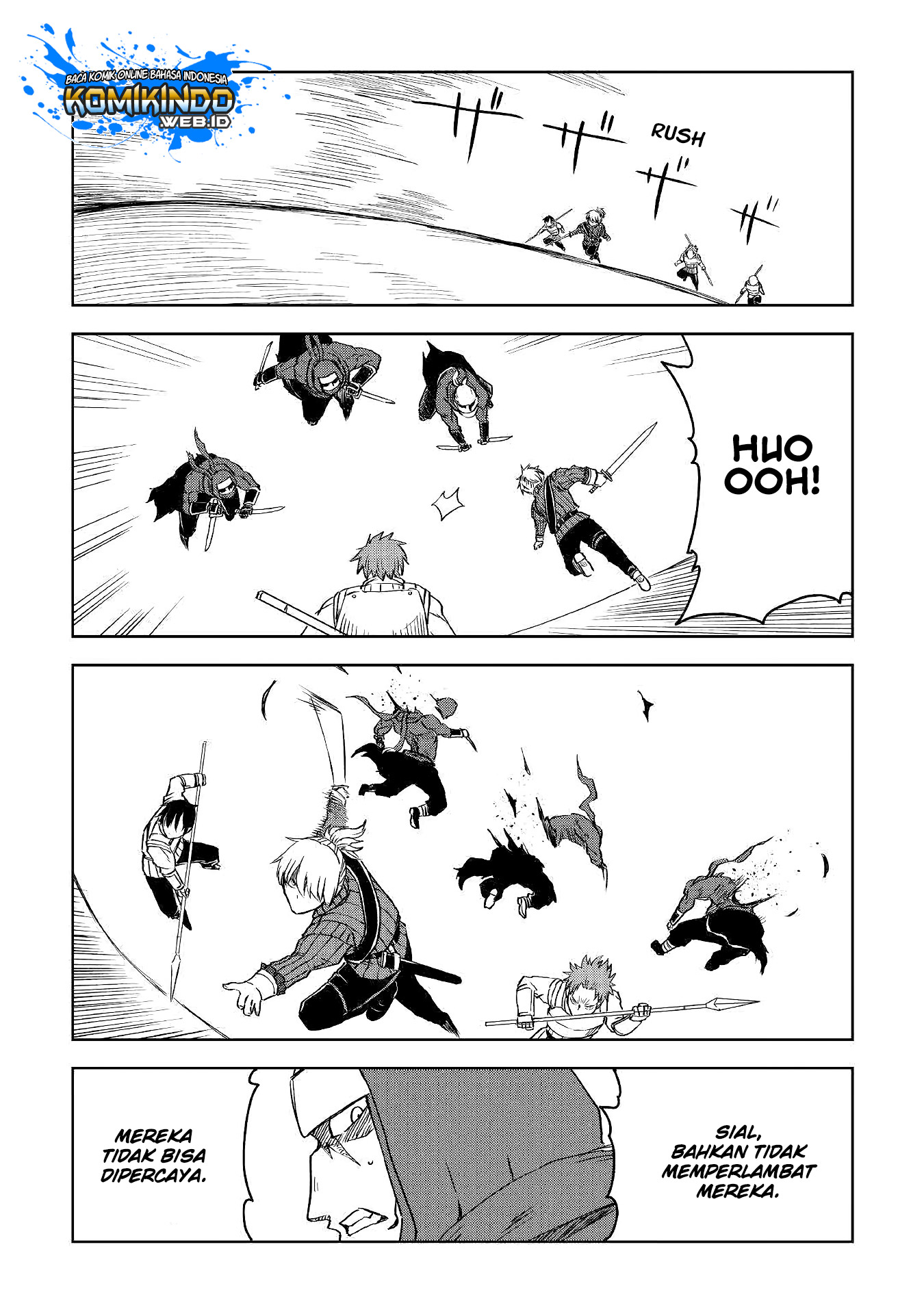 Isekai Tensei Soudouki Chapter 55 Gambar 25