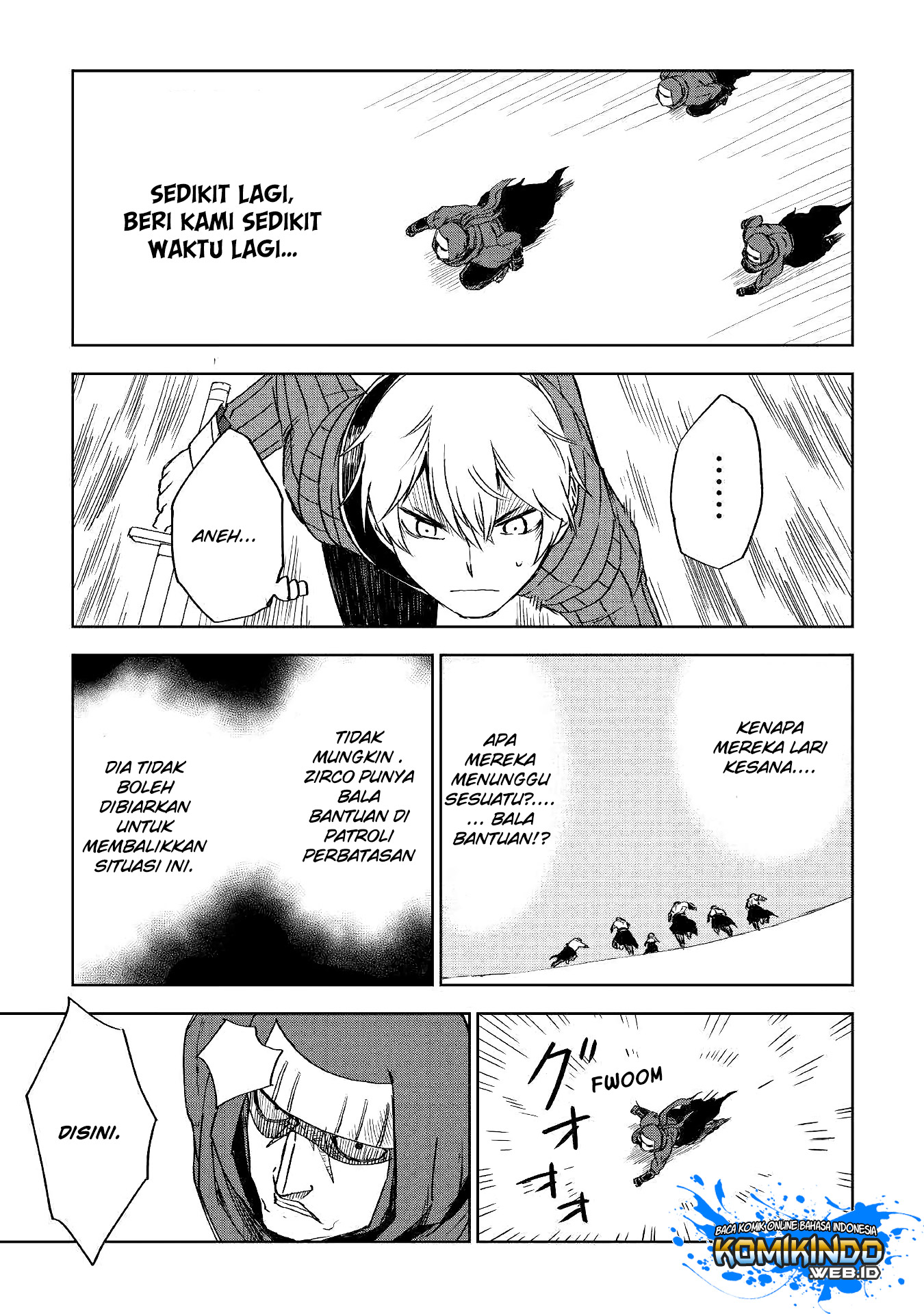 Isekai Tensei Soudouki Chapter 55 Gambar 26