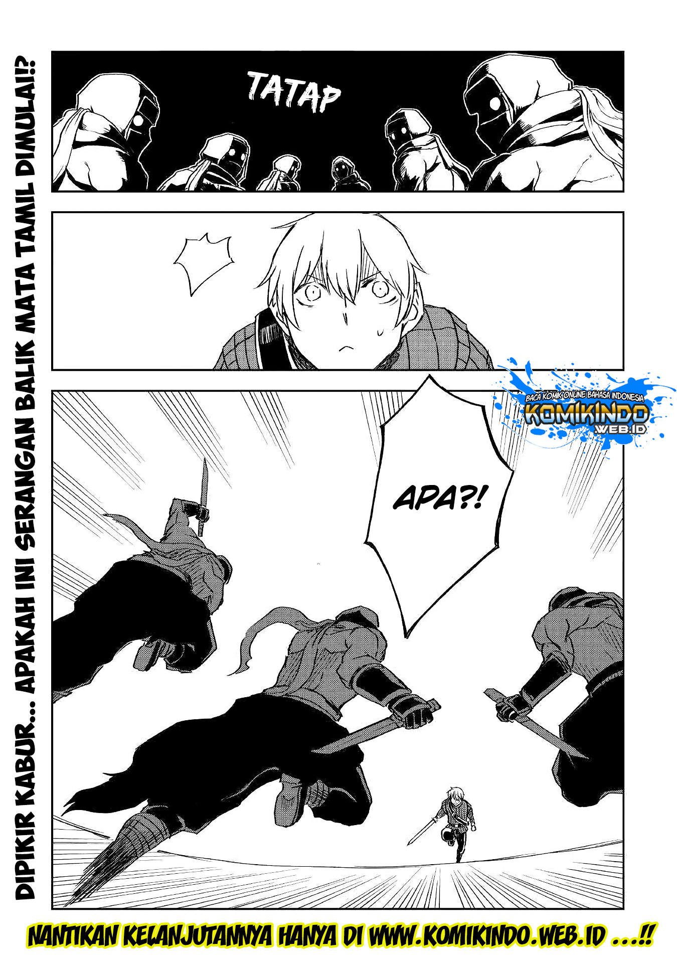 Isekai Tensei Soudouki Chapter 55 Gambar 27