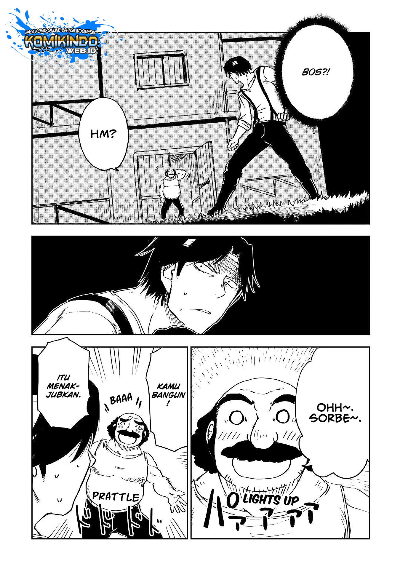 Isekai Tensei Soudouki Chapter 55 Gambar 3