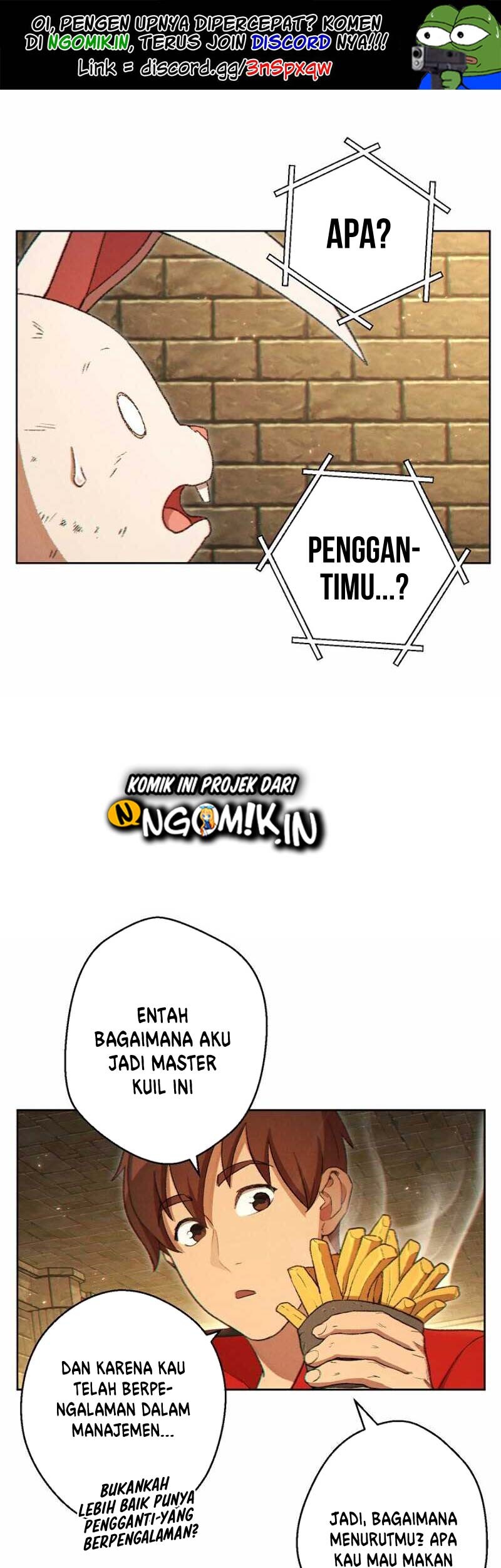 Manhwa Dungeon Reset Chapter 31 gambar nomor 2