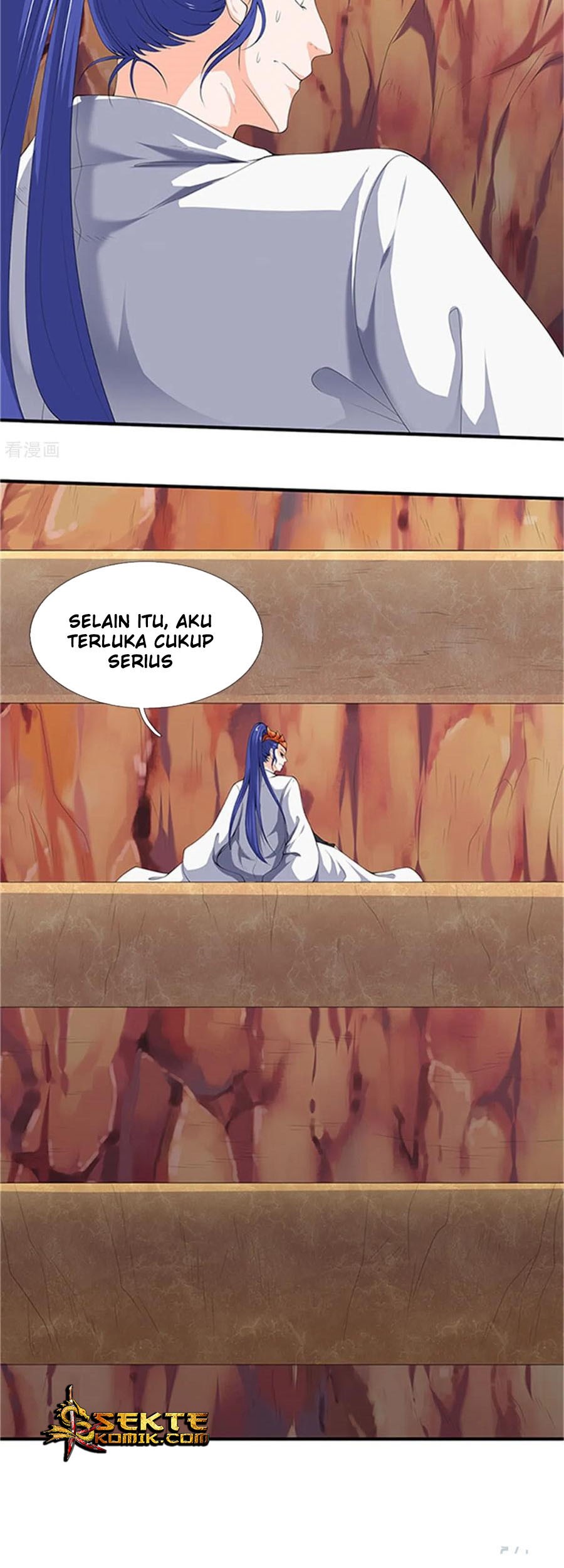 Wan Gu Shen Wang Chapter 118 Gambar 4