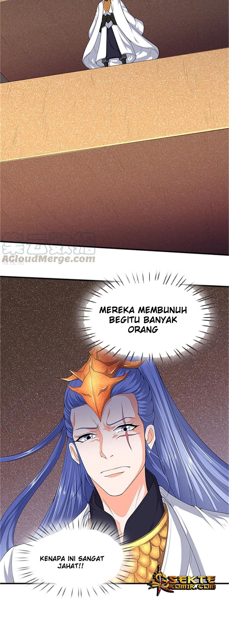 Wan Gu Shen Wang Chapter 118 Gambar 15