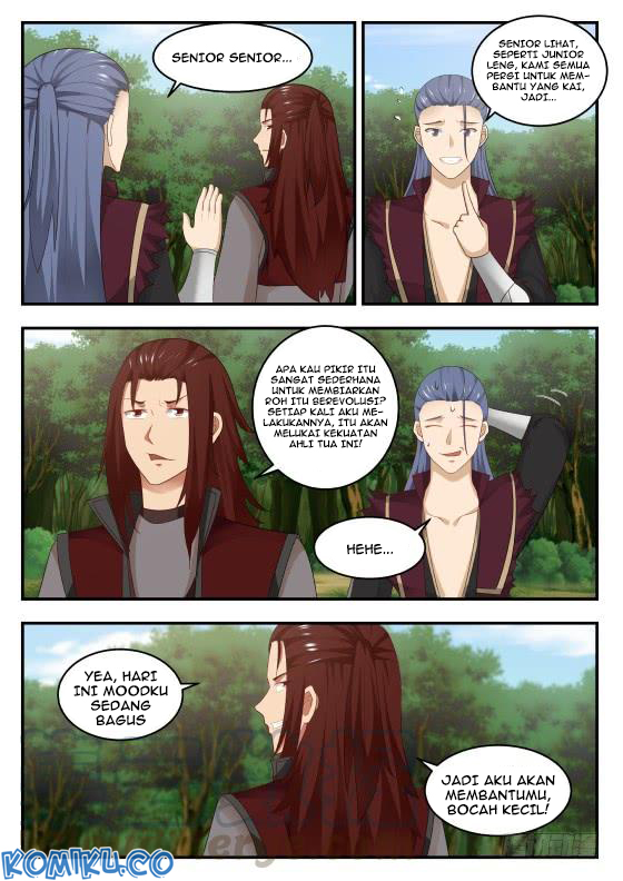 Martial Peak Part 1 Chapter 424 Gambar 14