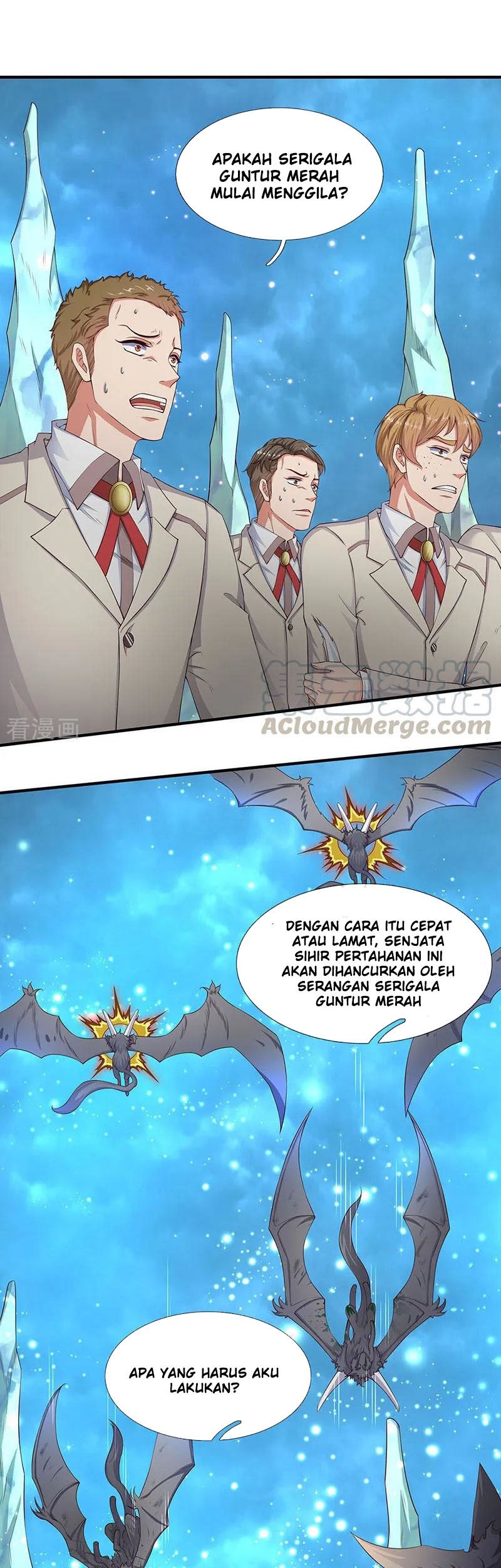 Manhua Wan Gu Shen Wang Chapter 120 gambar nomor 2