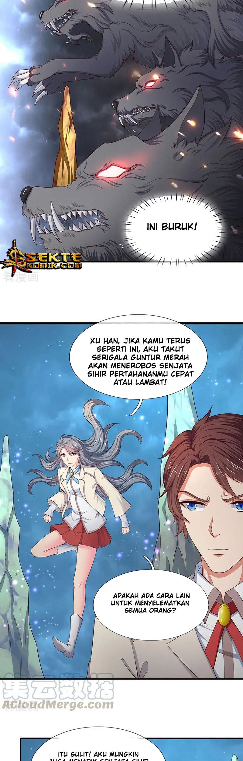 Wan Gu Shen Wang Chapter 120 Gambar 4