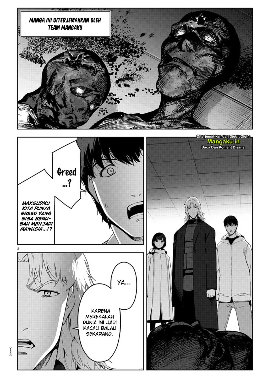 Darwins Game Chapter 84.1 Gambar 4