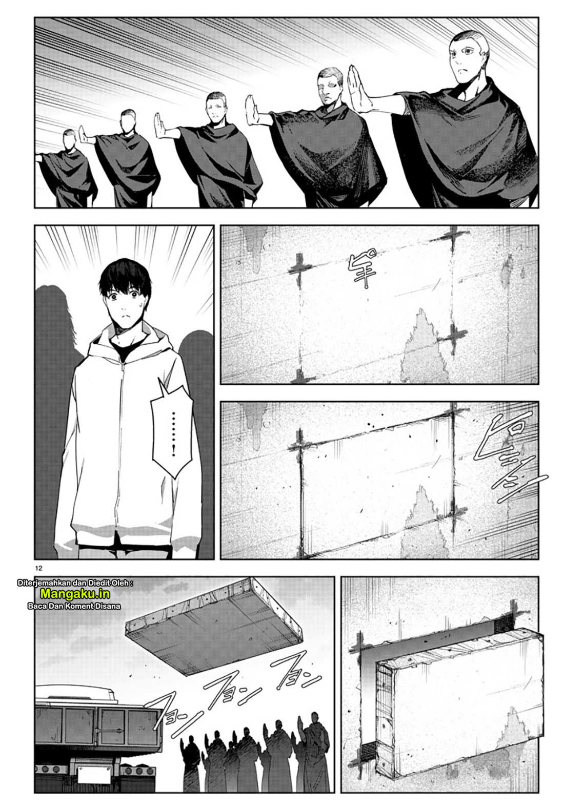 Darwins Game Chapter 84.1 Gambar 14